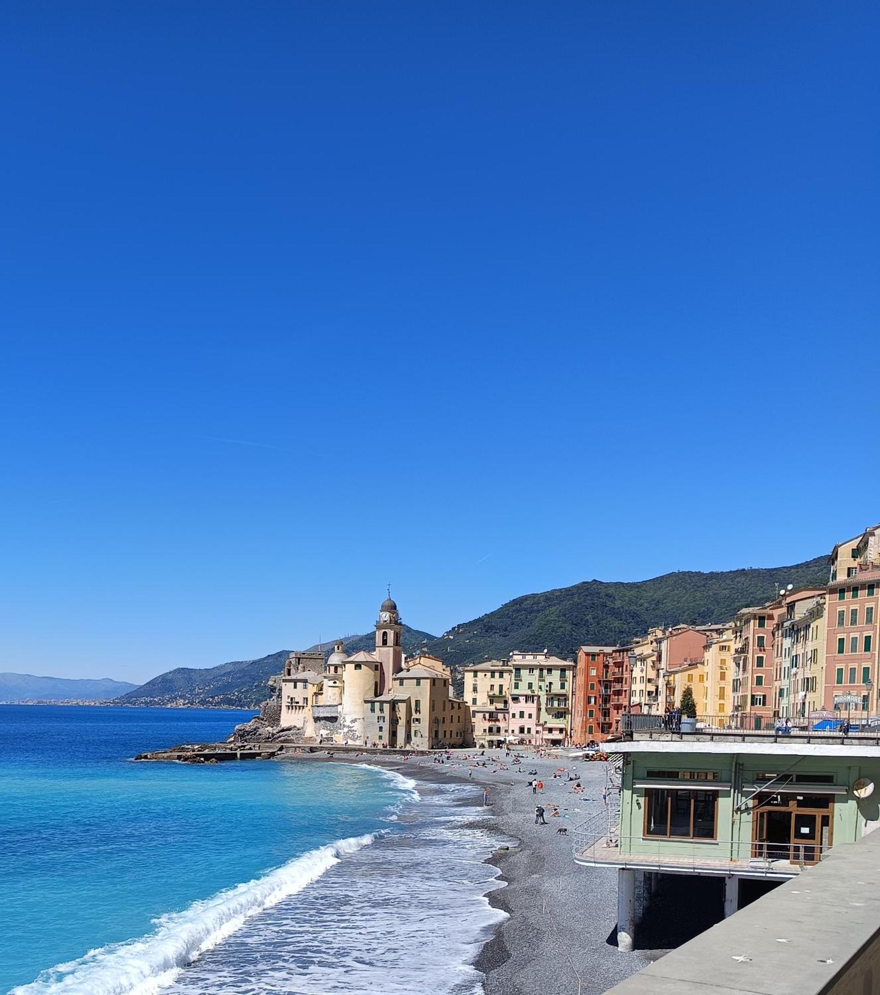 Affittacamere Columbus Camogli Ngoại thất bức ảnh