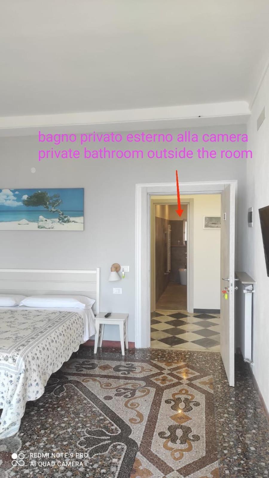 Affittacamere Columbus Camogli Phòng bức ảnh