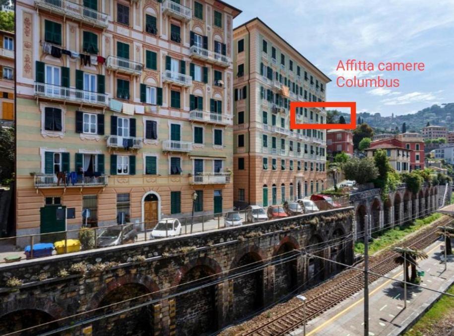 Affittacamere Columbus Camogli Ngoại thất bức ảnh